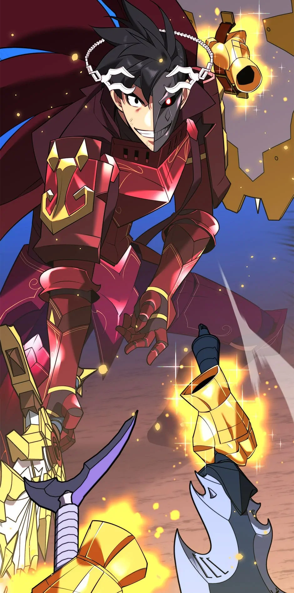 Read Overgeared EN Manga Online