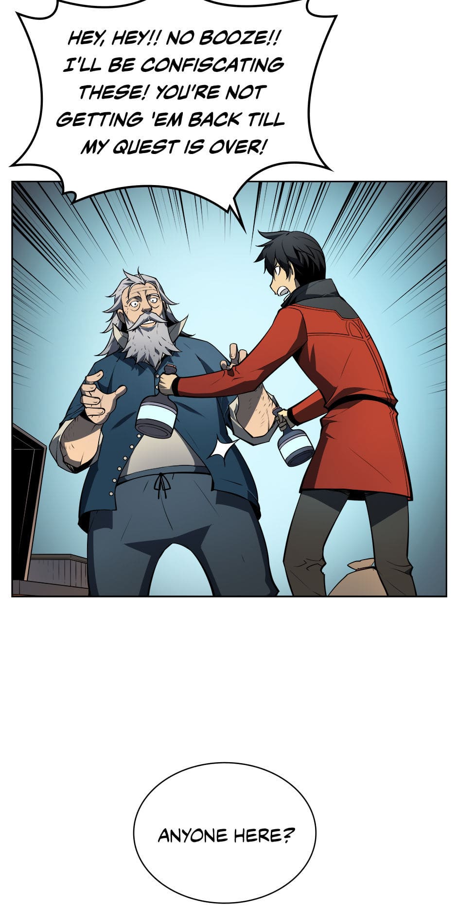 Read Overgeared EN Manga Online