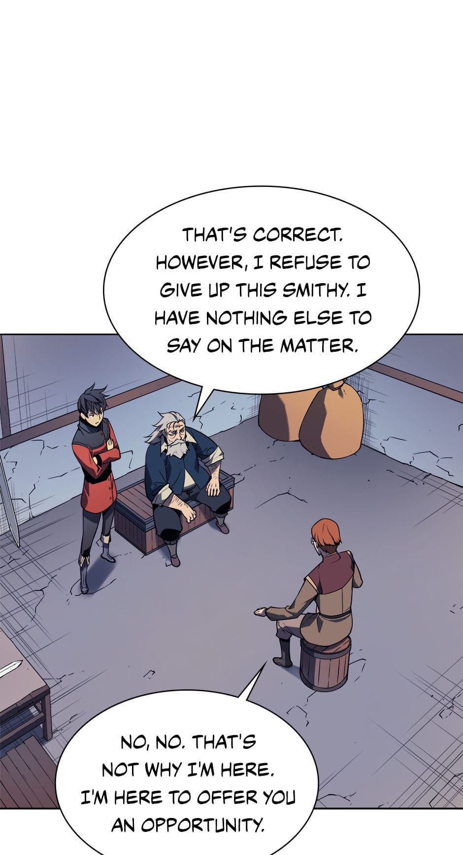 Read Overgeared EN Manga Online