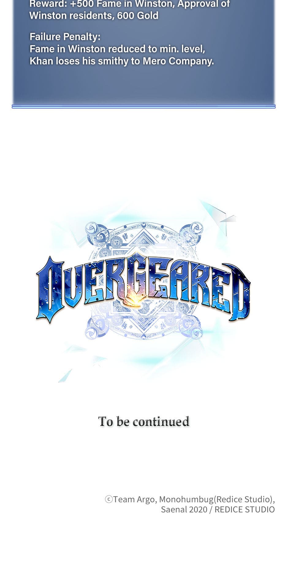 Read Overgeared EN Manga Online
