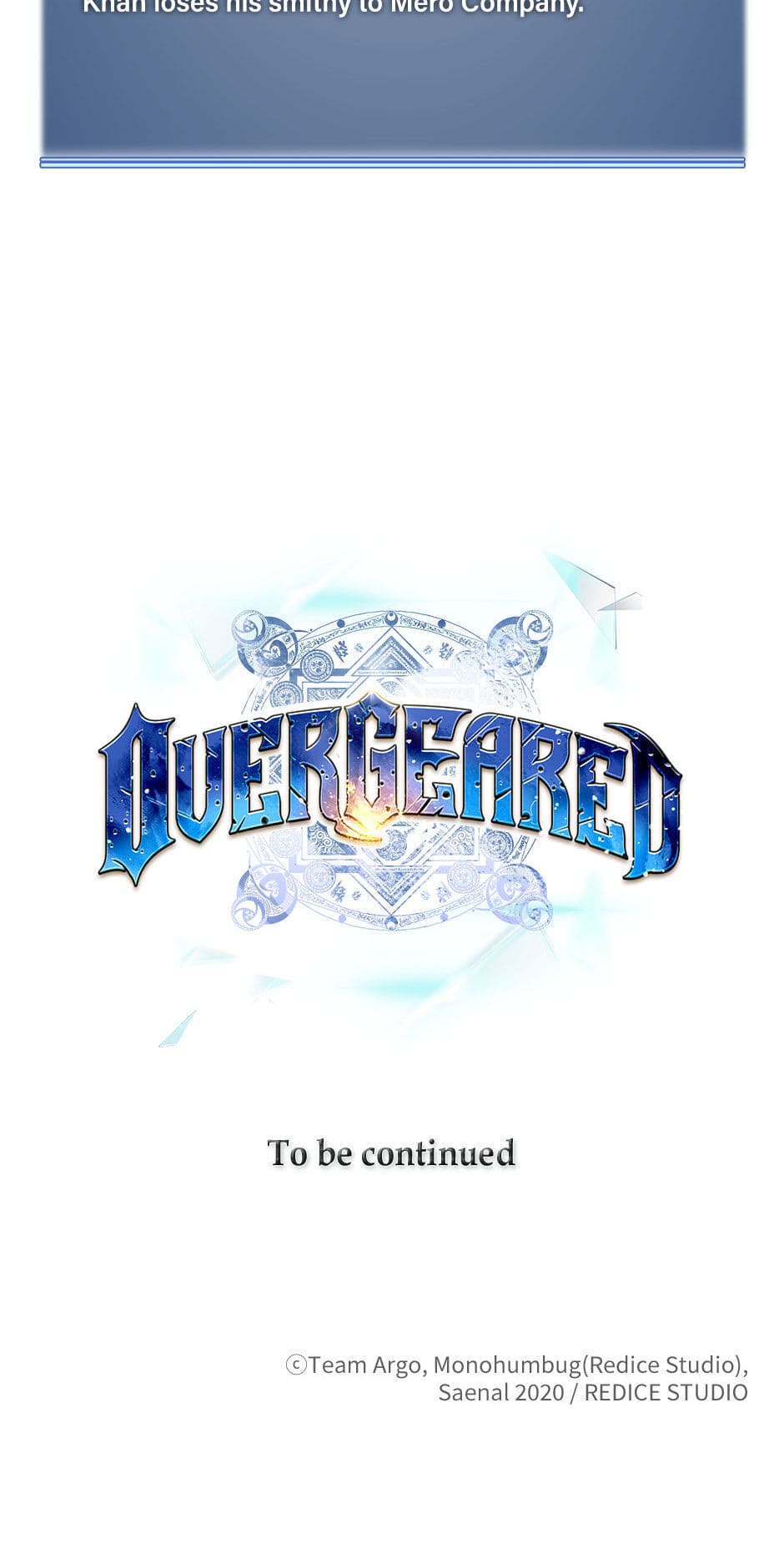 Read Overgeared EN Manga Online