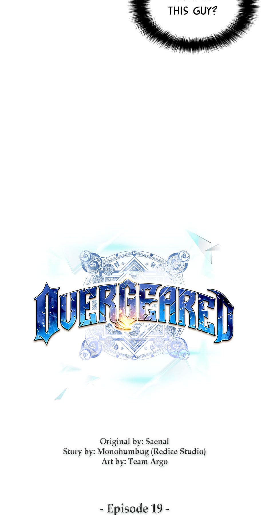 Read Overgeared EN Manga Online