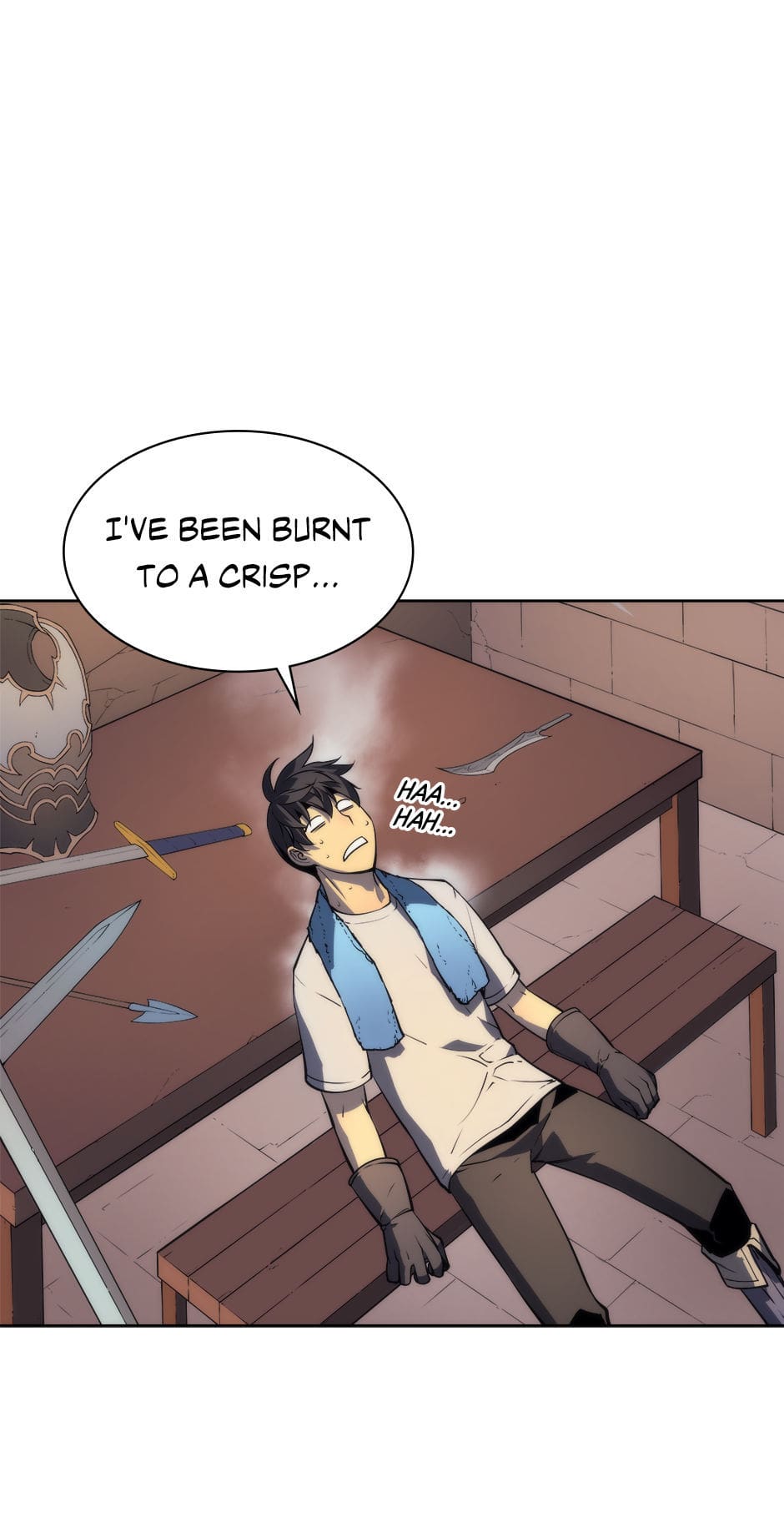 Read Overgeared EN Manga Online