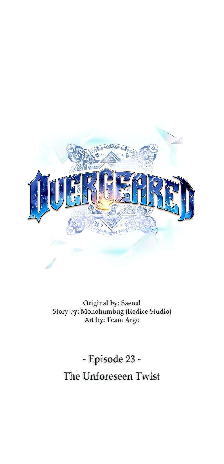Read Overgeared EN Manga Online