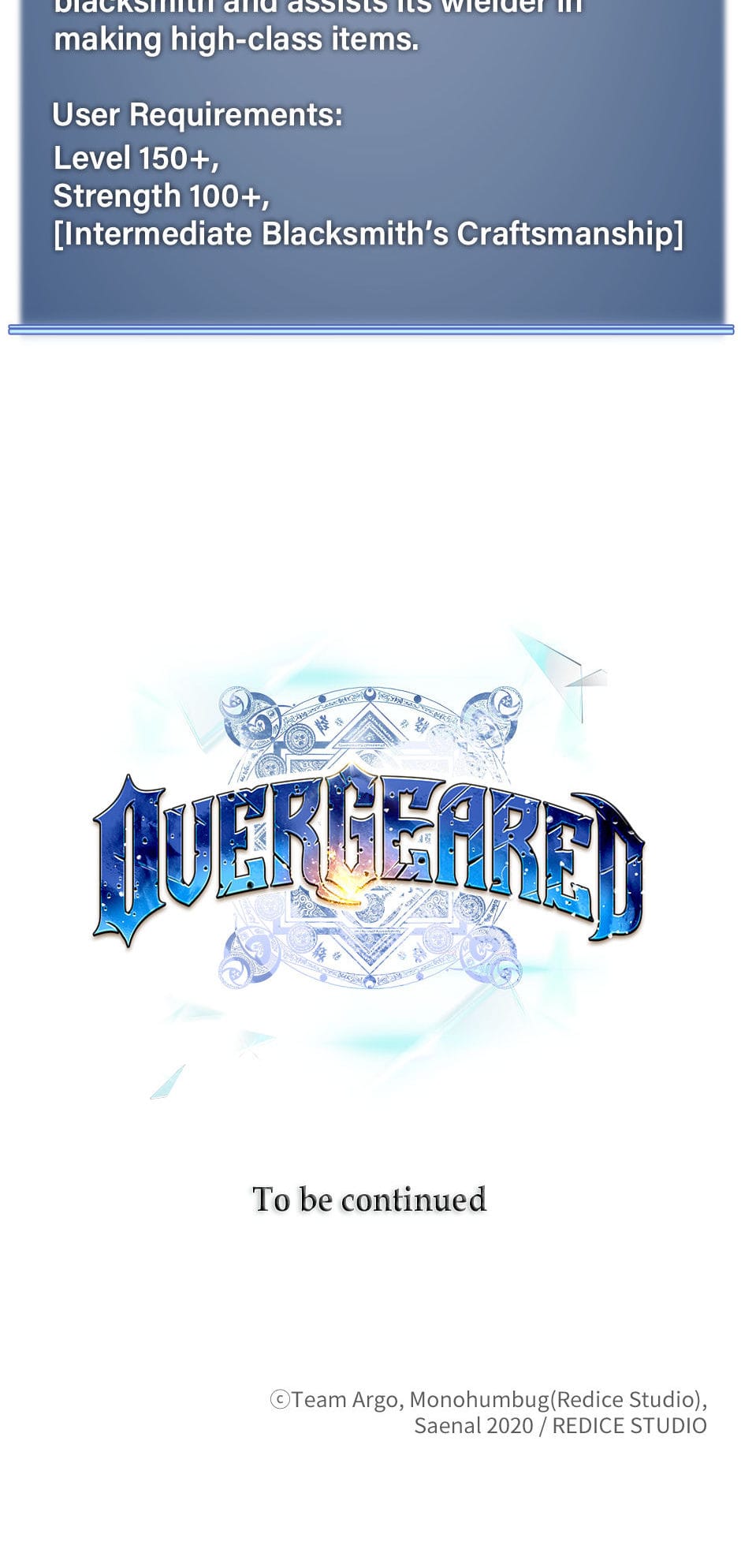 Read Overgeared EN Manga Online