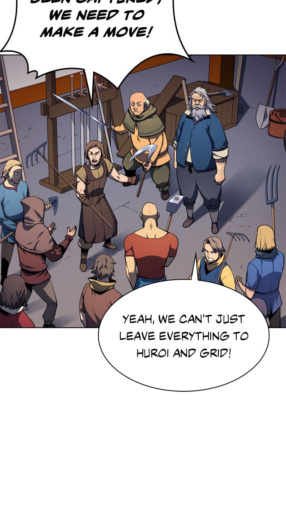 Read Overgeared EN Manga Online