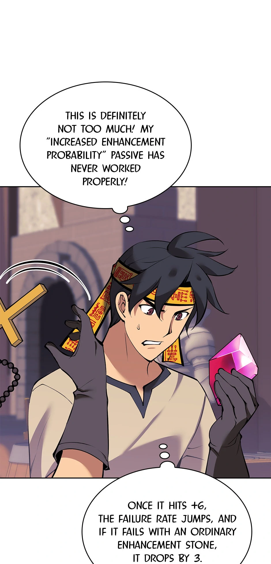 Read Overgeared EN Manga Online