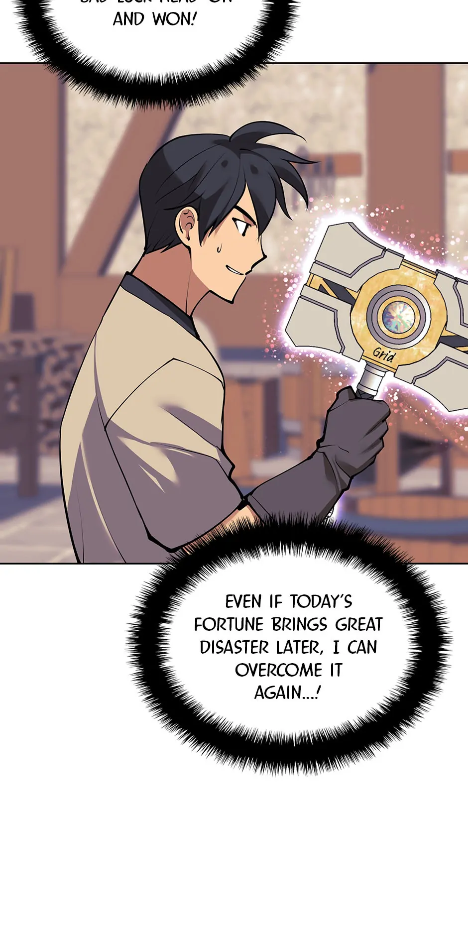 Read Overgeared EN Manga Online