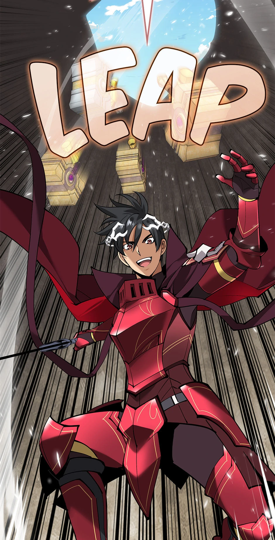 Read Overgeared EN Manga Online
