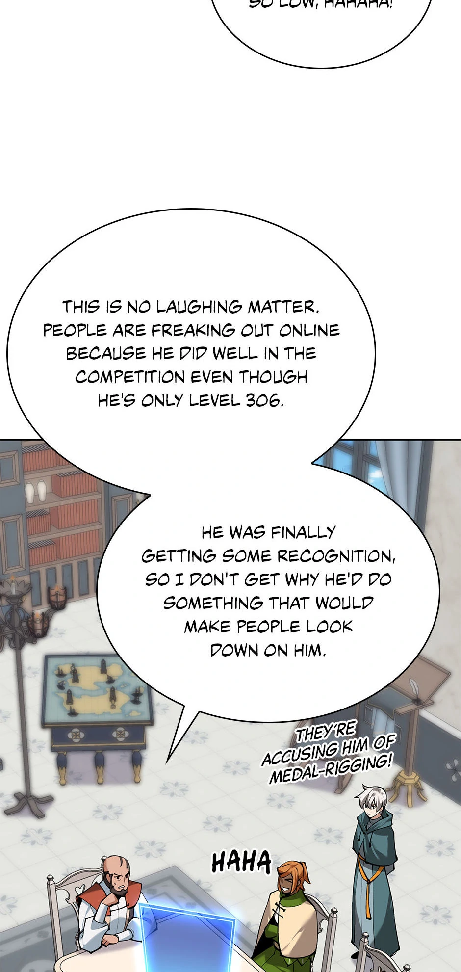 Read Overgeared EN Manga Online