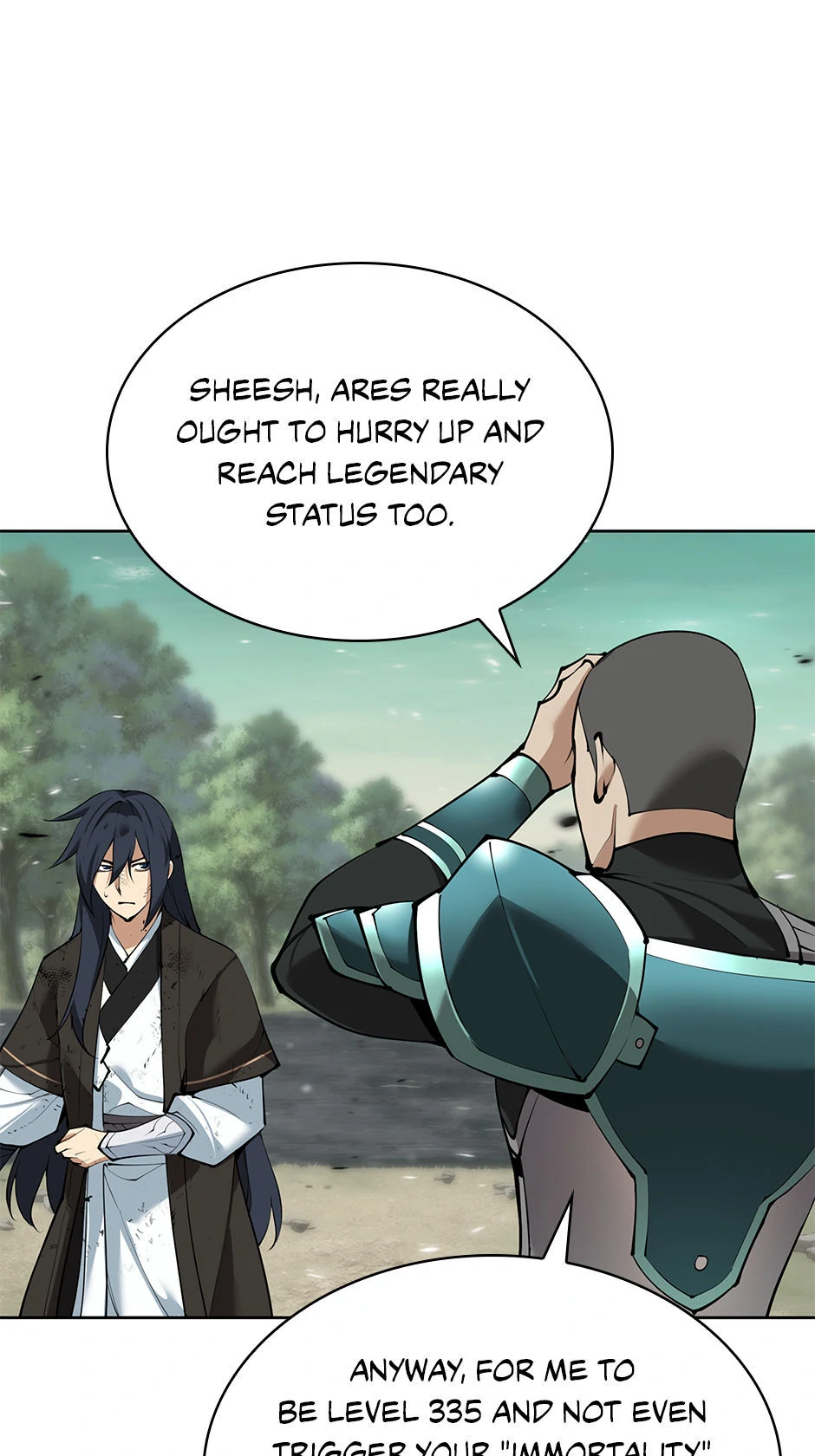 Read Overgeared EN Manga Online