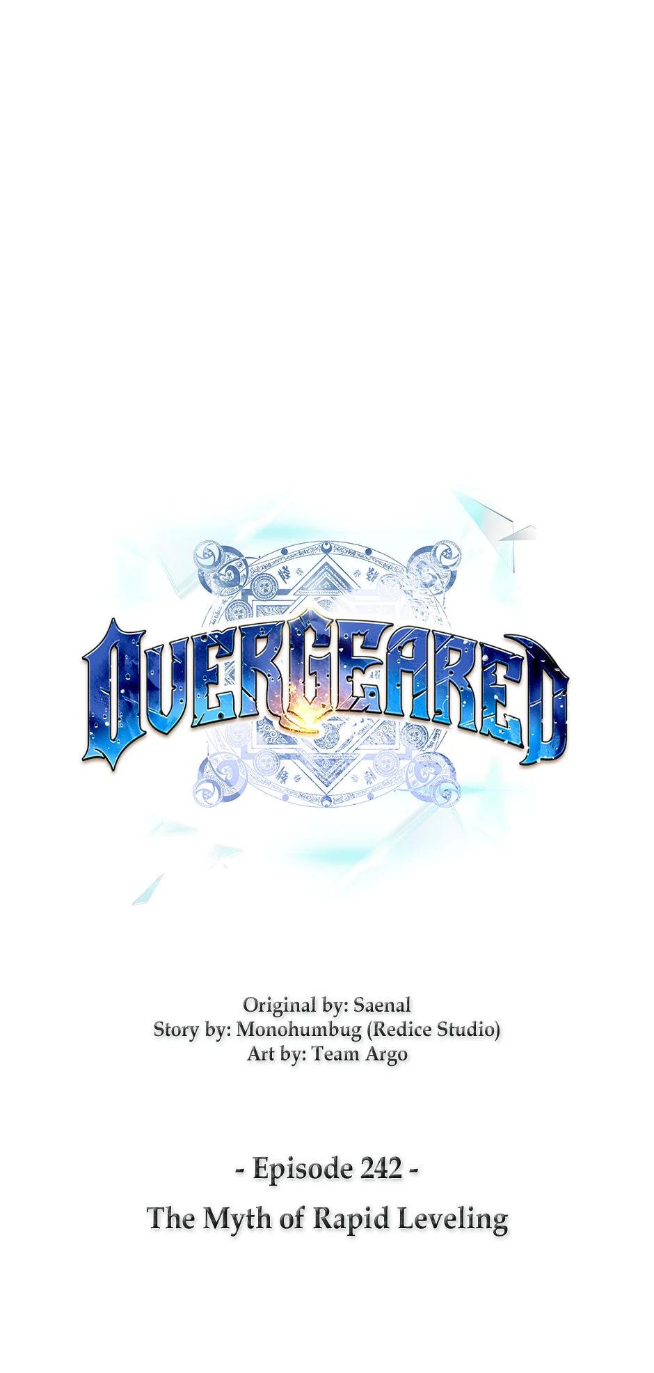 Read Overgeared EN Manga Online