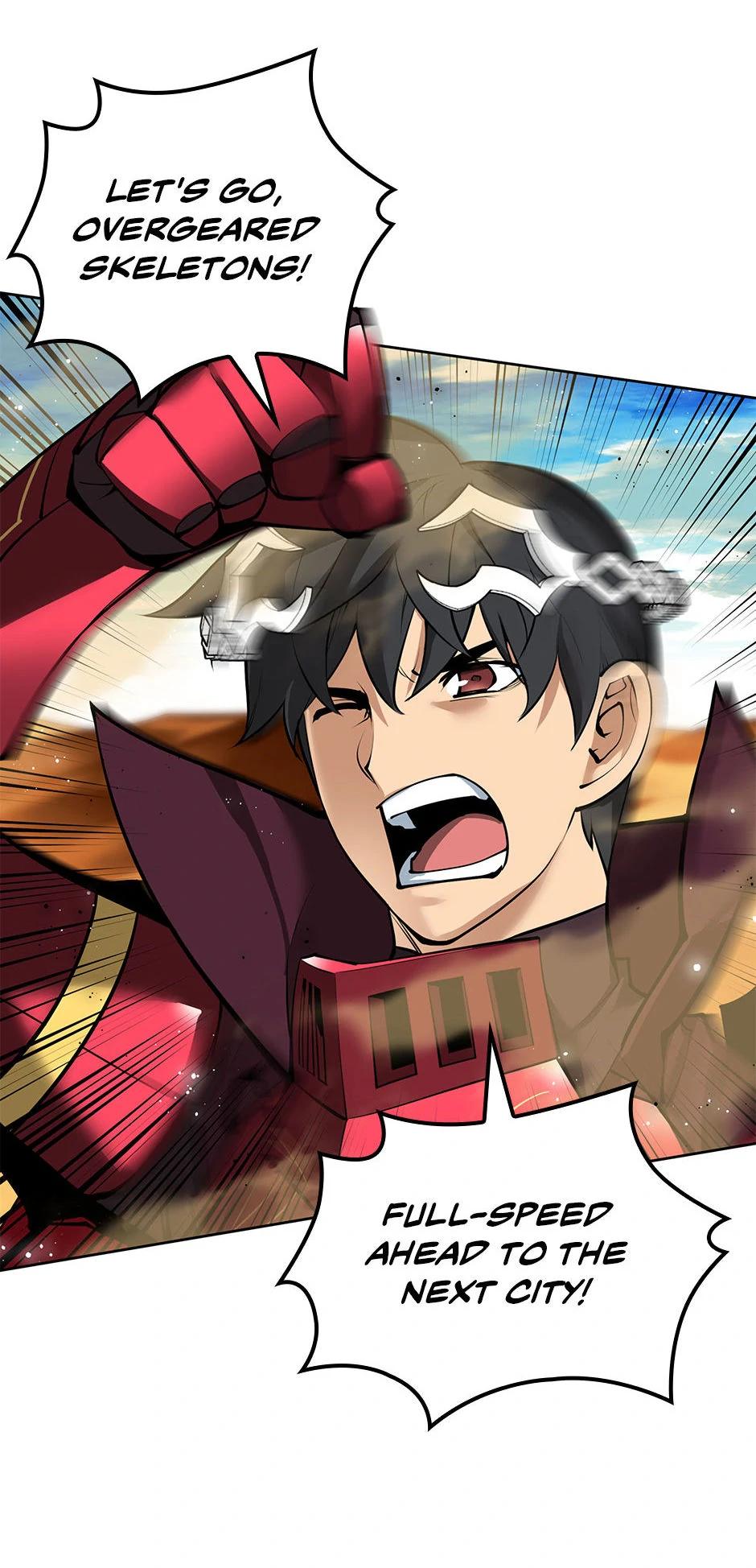 Read Overgeared EN Manga Online