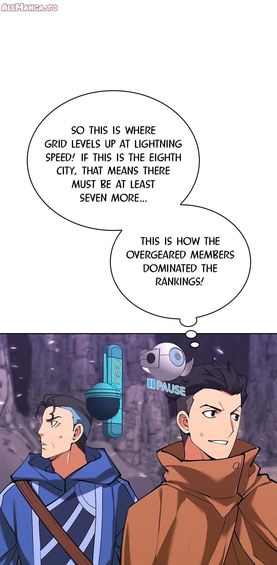 Read Overgeared EN Manga Online
