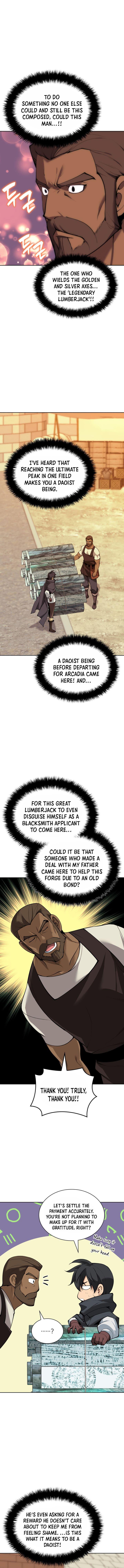 Read Overgeared EN Manga Online