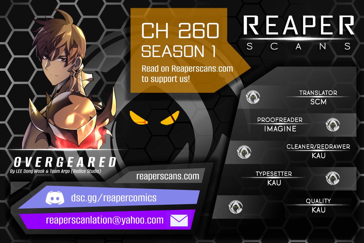 Read Overgeared EN Manga Online