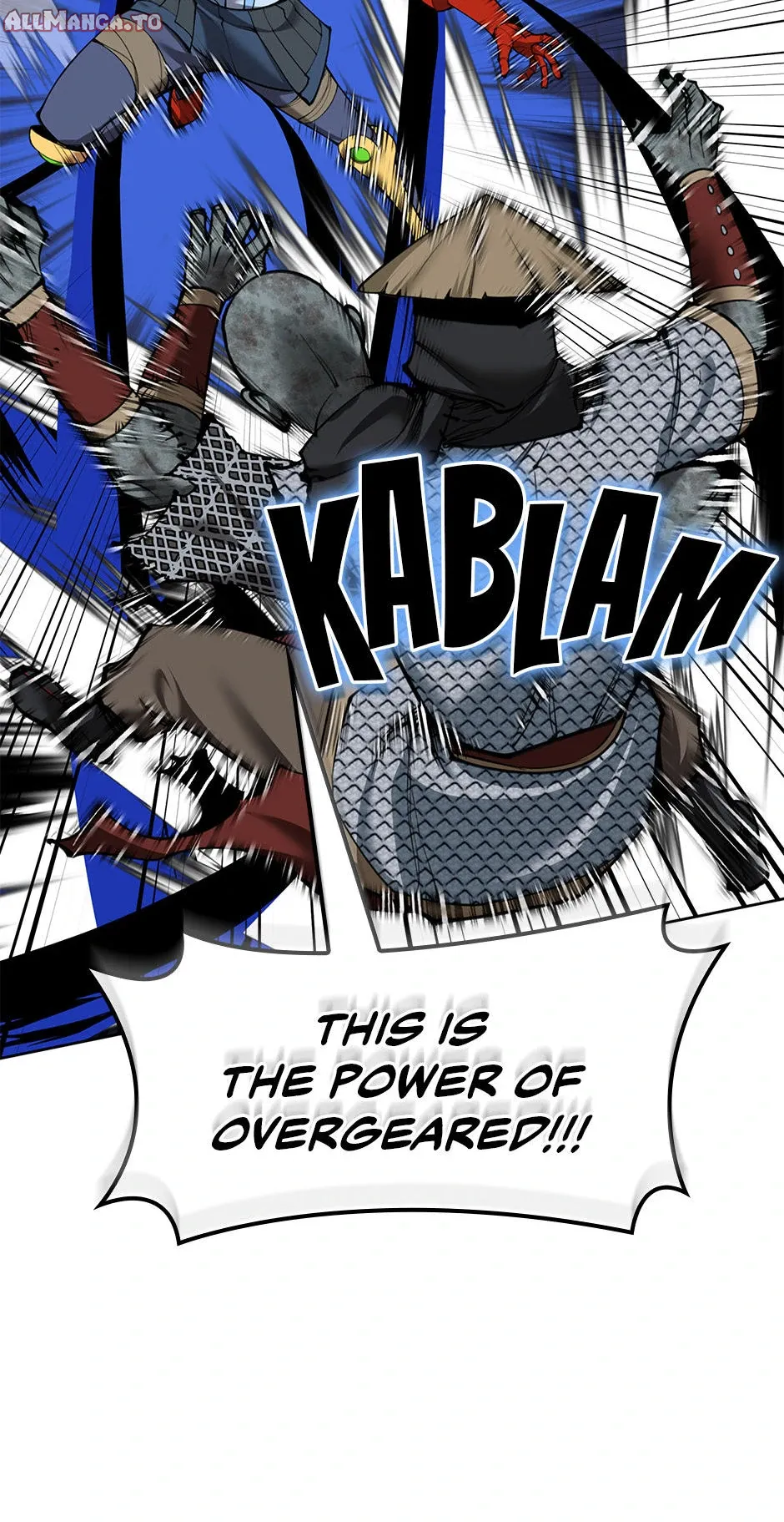 Read Overgeared EN Manga Online