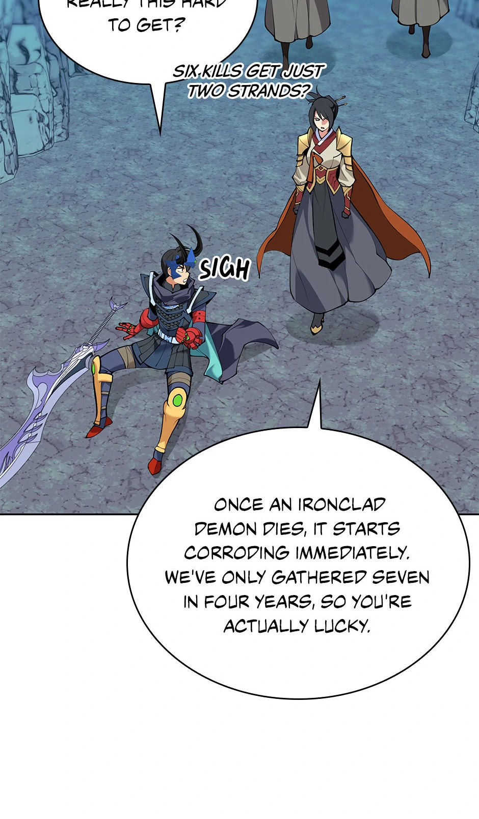 Read Overgeared EN Manga Online