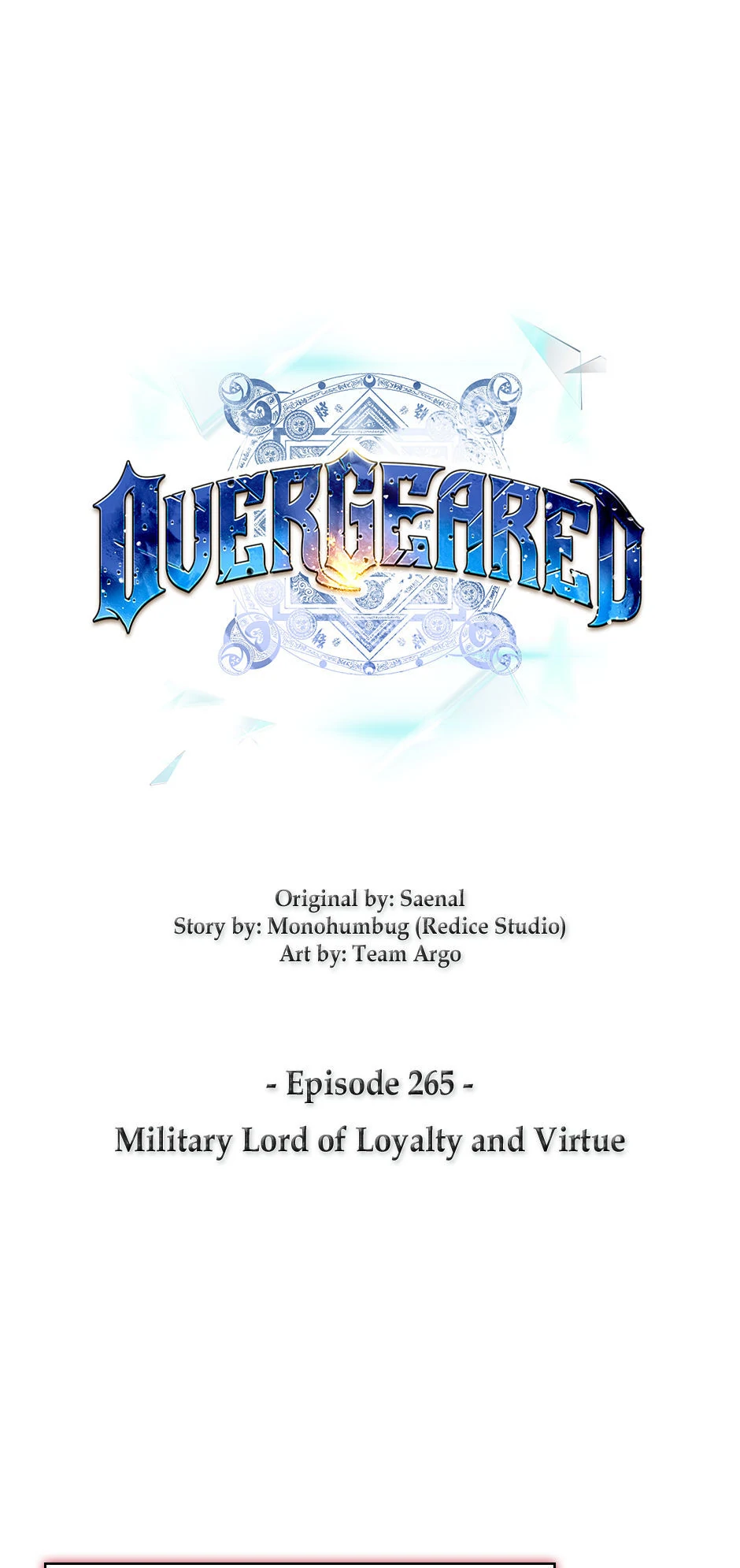 Read Overgeared EN Manga Online