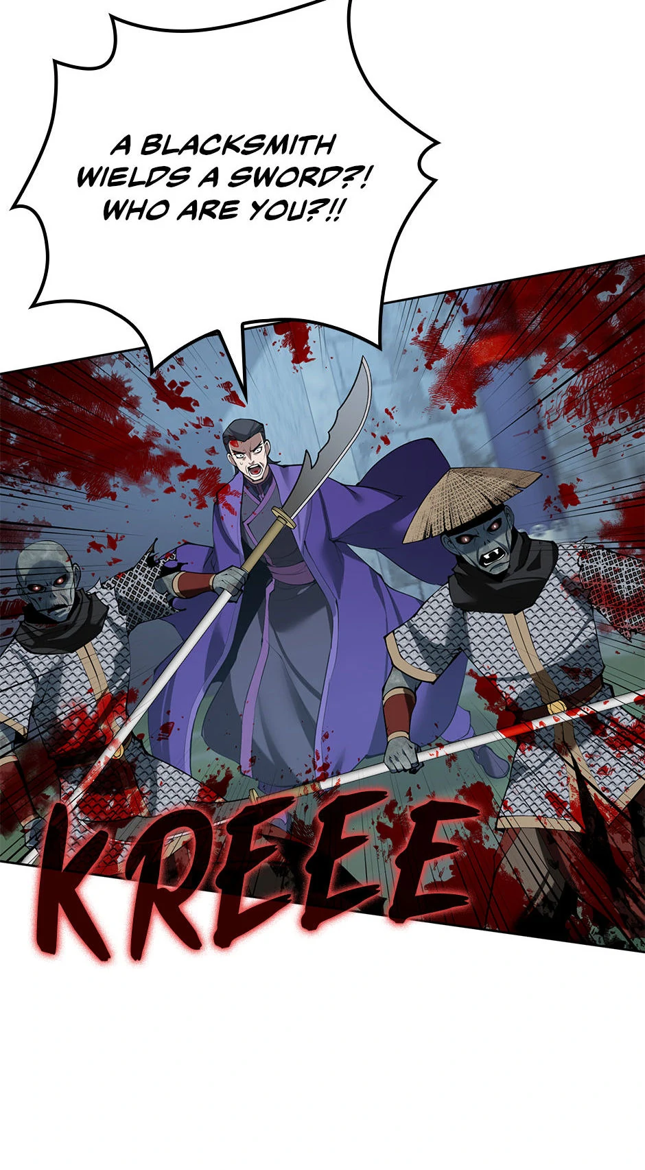 Read Overgeared EN Manga Online