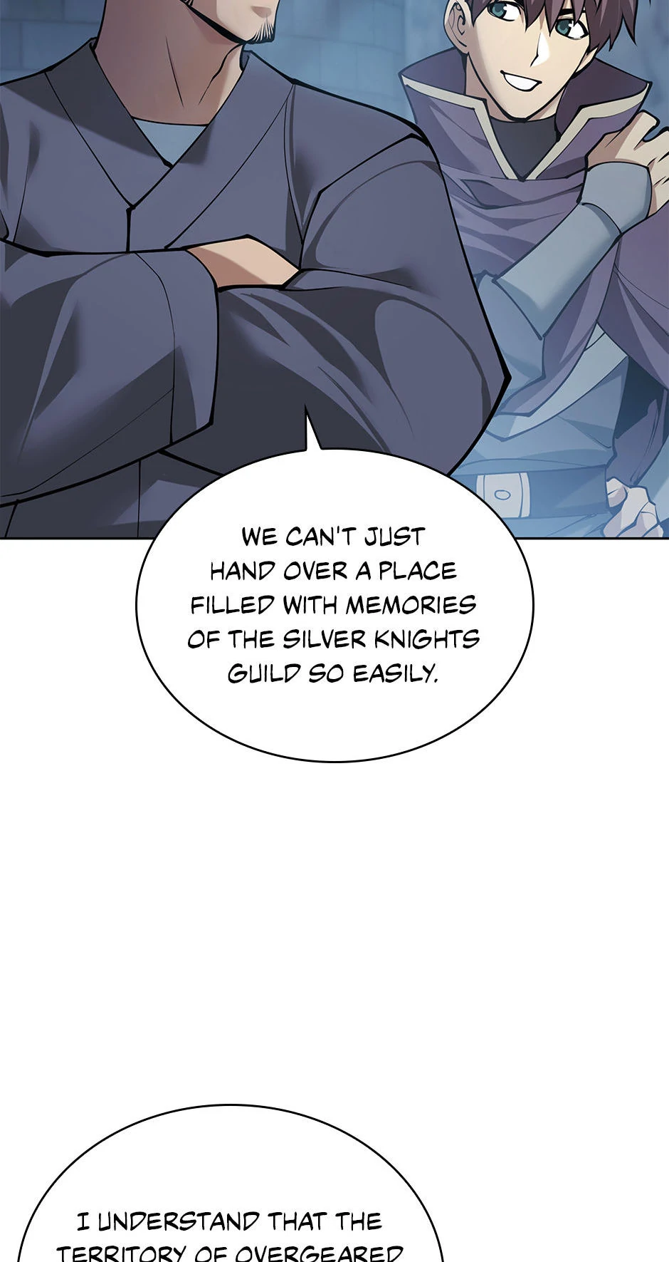 Read Overgeared EN Manga Online
