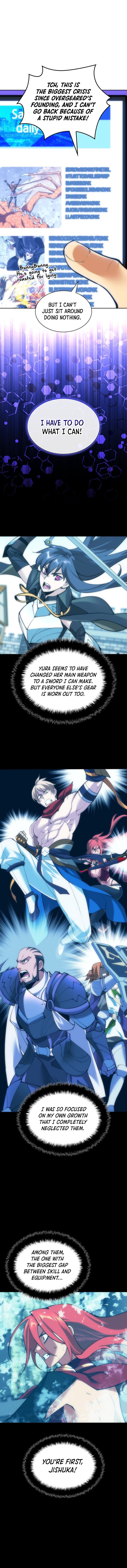 Read Overgeared EN Manga Online