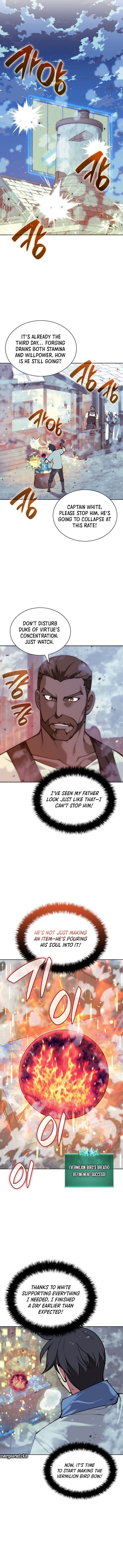 Read Overgeared EN Manga Online
