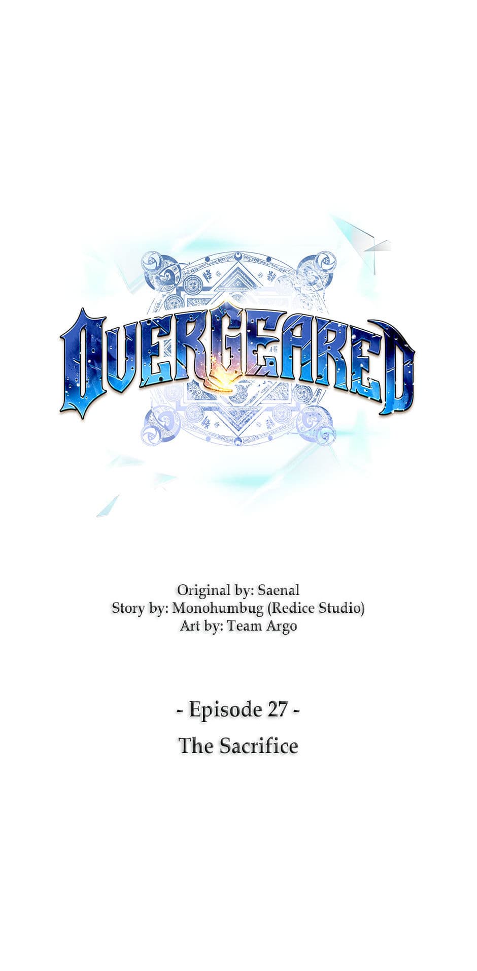 Read Overgeared EN Manga Online
