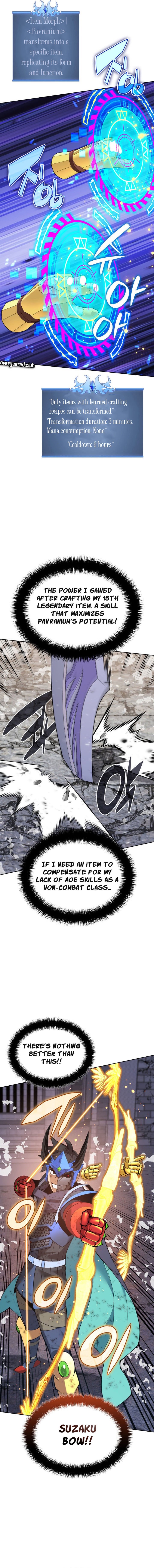 Read Overgeared EN Manga Online