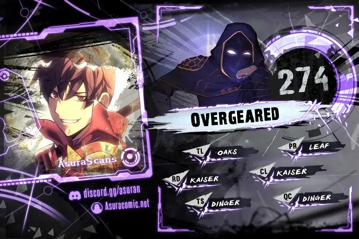 Read Overgeared EN Manga Online