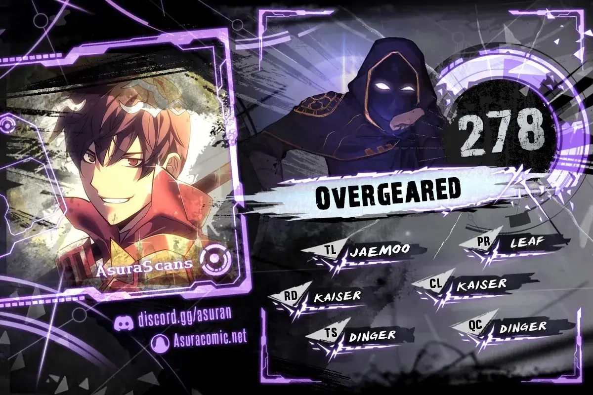 Read Overgeared EN Manga Online