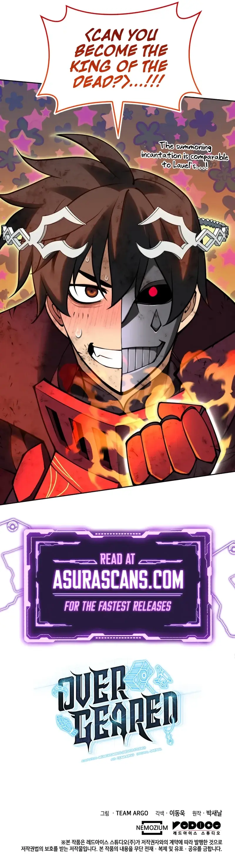 Read Overgeared EN Manga Online