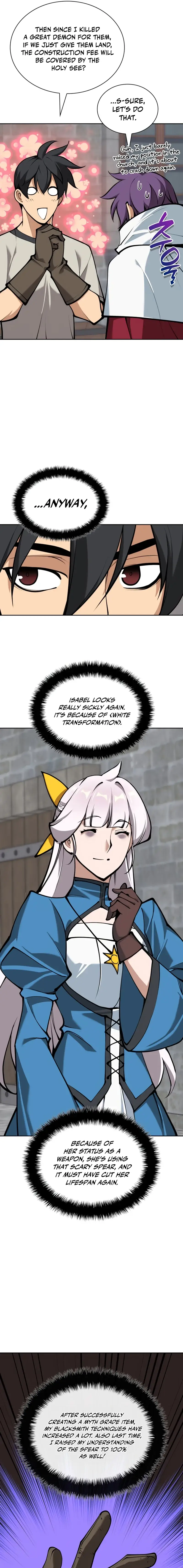 Read Overgeared EN Manga Online