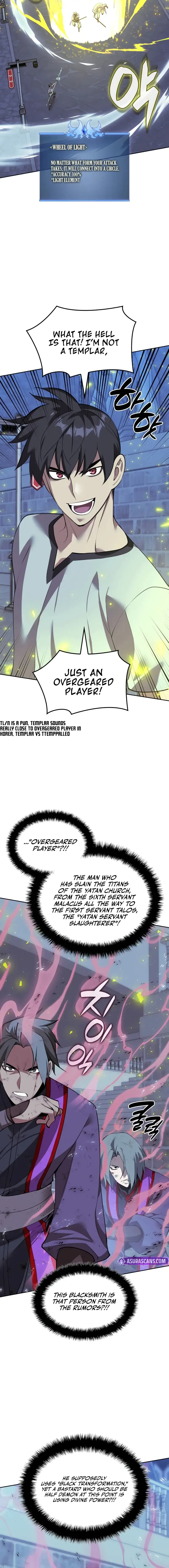 Read Overgeared EN Manga Online