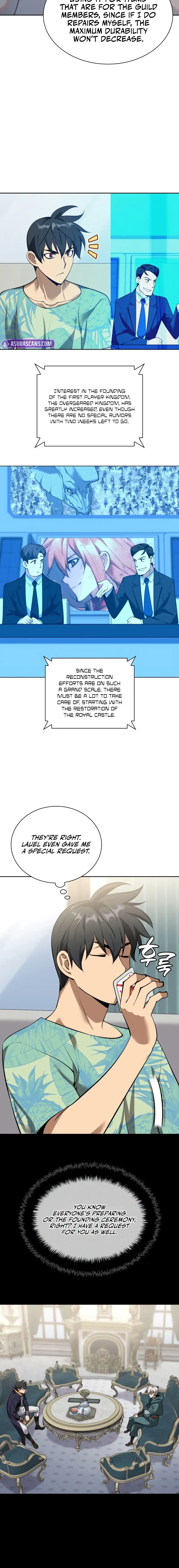 Read Overgeared EN Manga Online