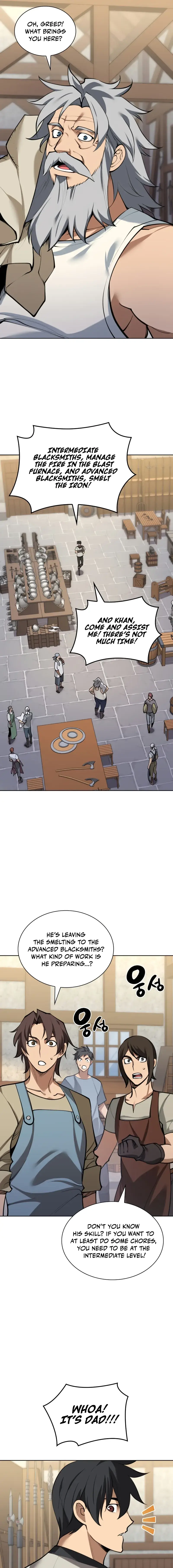 Read Overgeared EN Manga Online
