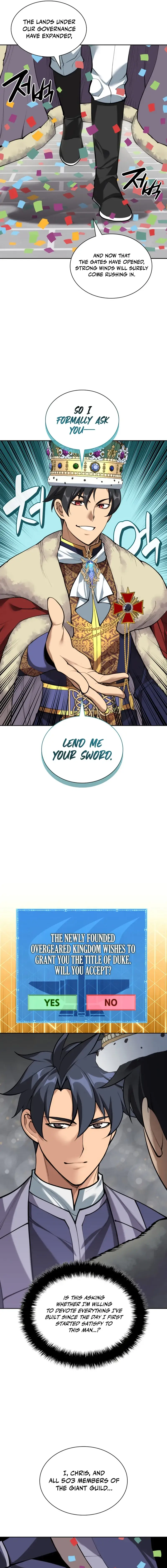 Read Overgeared EN Manga Online