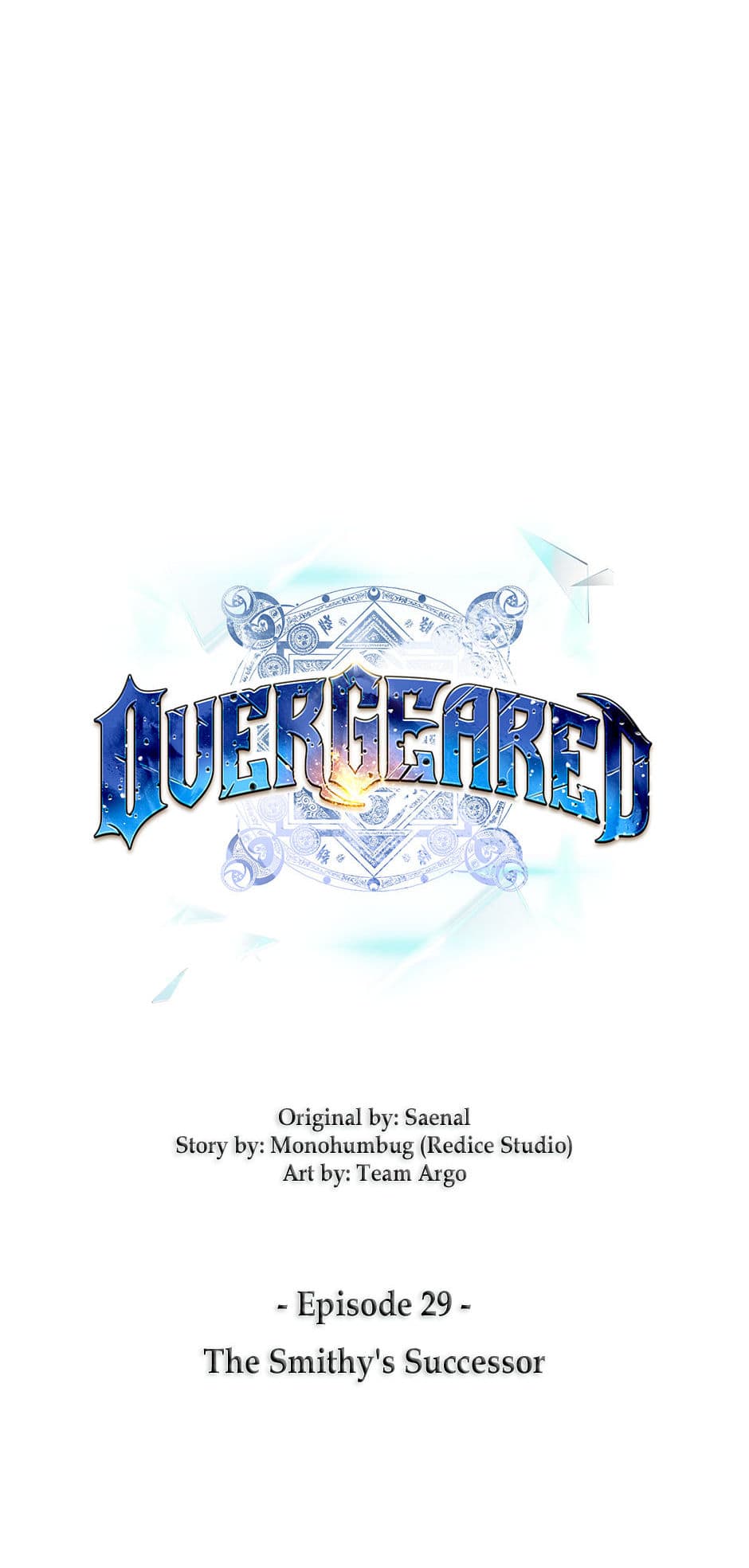 Read Overgeared EN Manga Online