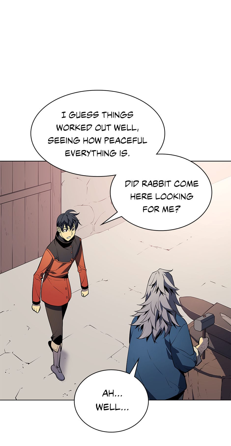 Read Overgeared EN Manga Online