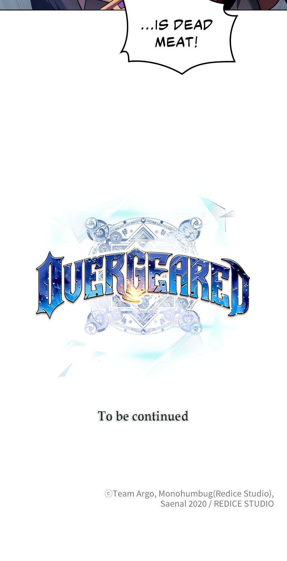 Read Overgeared EN Manga Online