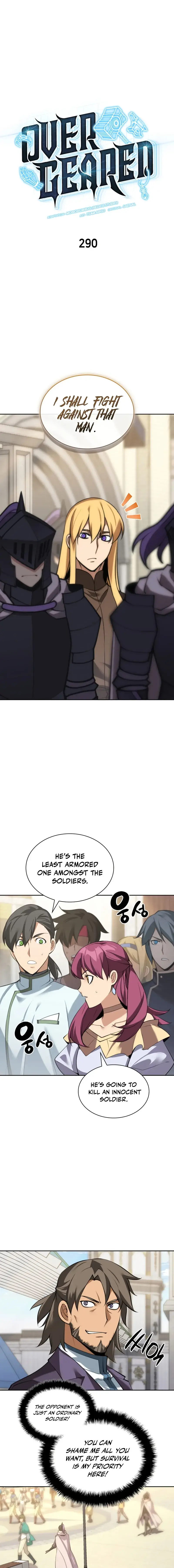 Read Overgeared EN Manga Online
