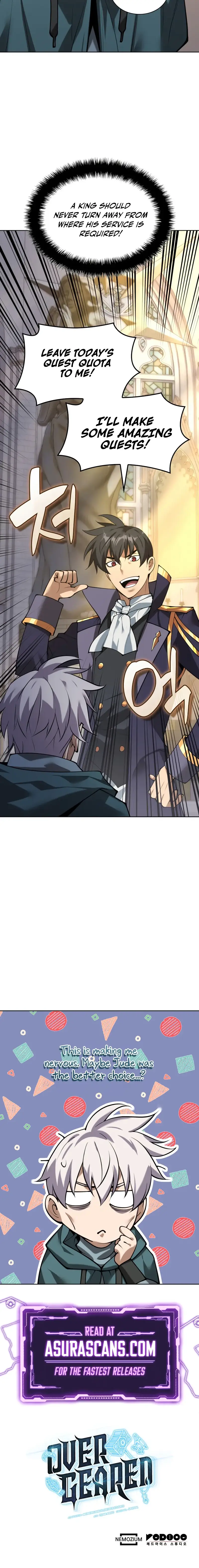 Read Overgeared EN Manga Online