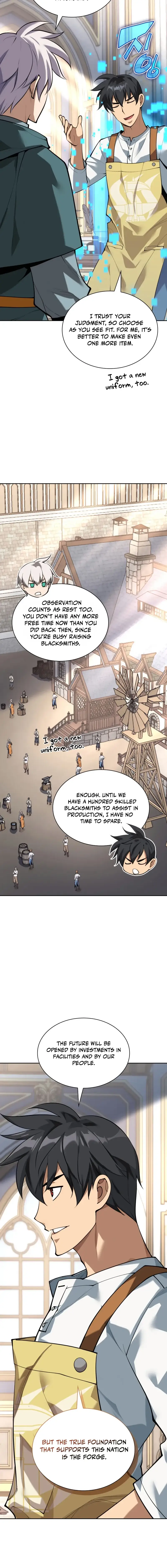 Read Overgeared EN Manga Online