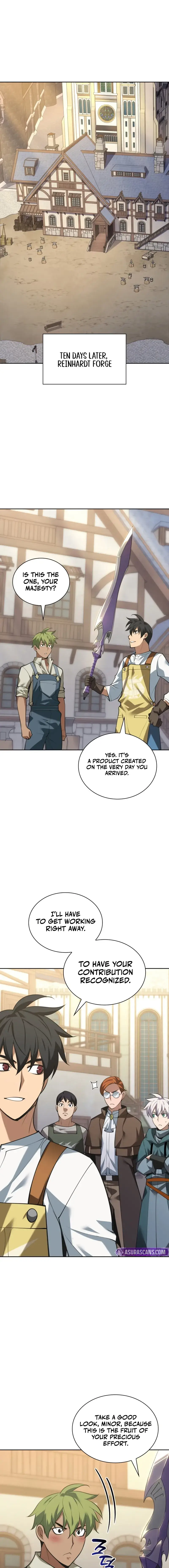 Read Overgeared EN Manga Online