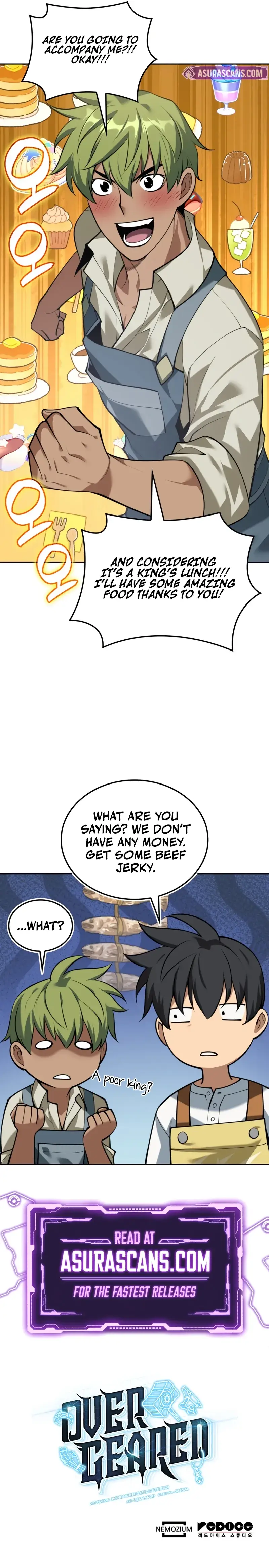 Read Overgeared EN Manga Online