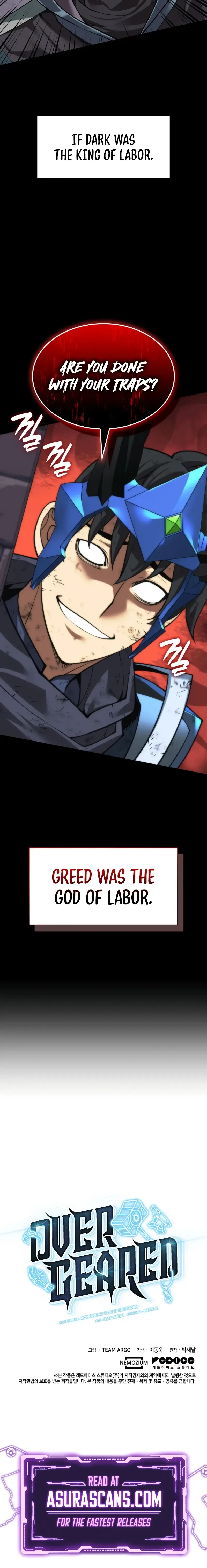 Read Overgeared EN Manga Online