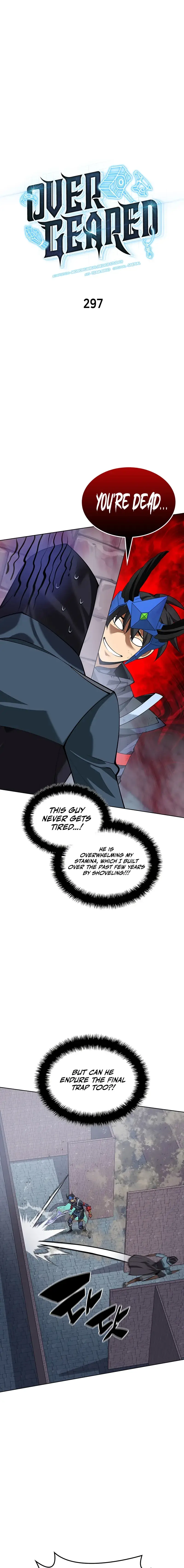 Read Overgeared EN Manga Online
