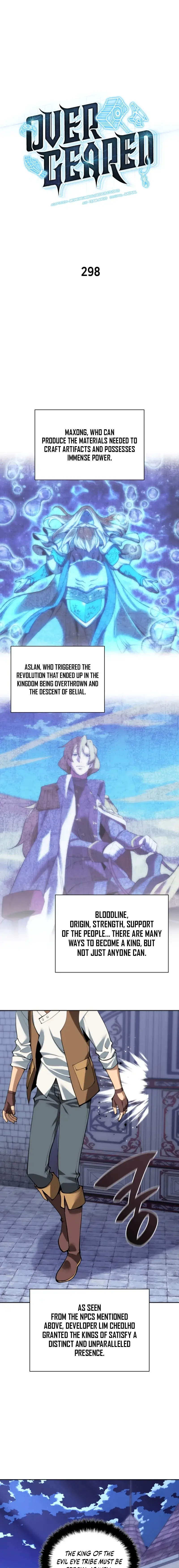 Read Overgeared EN Manga Online