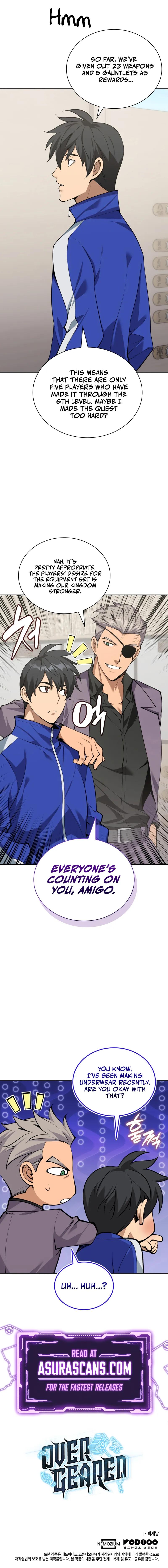 Read Overgeared EN Manga Online