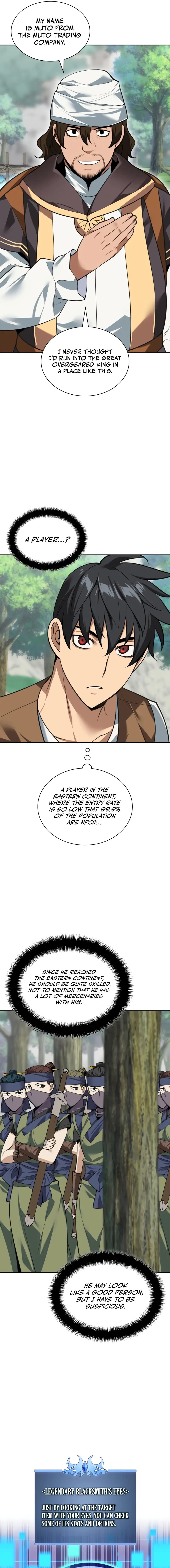 Read Overgeared EN Manga Online